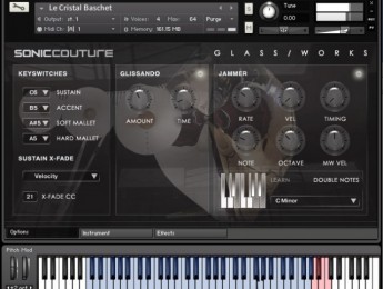Soniccouture presenta GlassWorks v2.0
