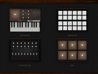 Wiksnet MIDI Studio, un nuevo controlador virtual para iOS