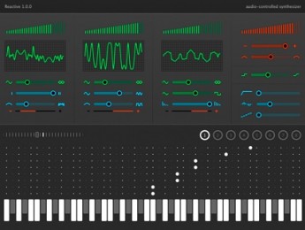 Sinevibes lanza Reactive, un efecto que convierte sonidos en melodías