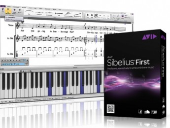 Avid actualiza Sibelius First