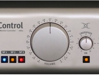 Controlador de monitores y cascos SPL 2Control