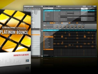 Nueva expansión para Maschine: Platinum Bounce
