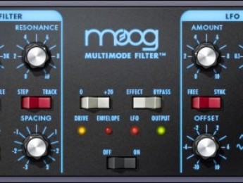 UAD 5.1 incluye Moog Multimode Filter
