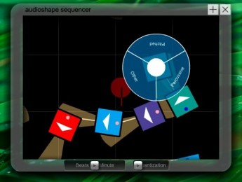 Interfaz multitouch interactiva AudioTouch