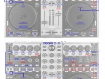 Mapa Traktor PRO 2 para Reloop Jockey 3 ME: 4 FX Units Ean Golden Jogg Style