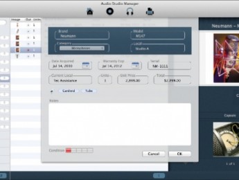 Audio Studio Manager, un completo software de productividad y organización para Mac
