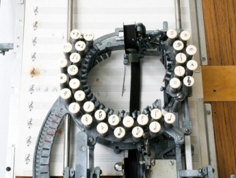 Keaton Music Typewriter: Una máquina de escribir "diferente"