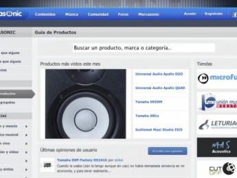 Os presentamos la Guía de Productos de Mercasonic