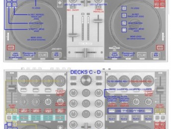 Mapa Traktor 2.5 para Reloop Jockey 3 ME con 4 FX Units
