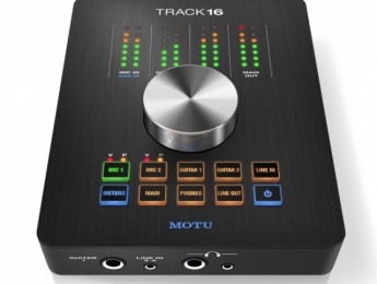 MOTU lanza Track16