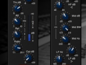 EQ500 y DYN500: Procesadores de EQ y dinámica de OverTone DSP