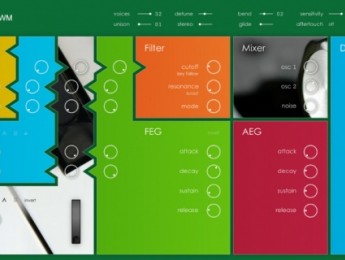 MauSynth, un original sintetizador gratuito para Windows de Pekka Kauppila