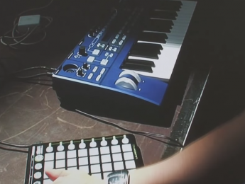 Demo de Novation Ultranova, Launchpad y Ableton Live en Sónar 2012