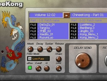 Chineekong V2+, un plus de tradición China