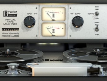 Slate Digital lanza Virtual Tape Machines