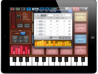 Nueva app Synth Arp & Drum Pad de Yamaha