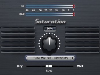 URS Saturation 2.0 añade soporte RTAS y más algoritmos