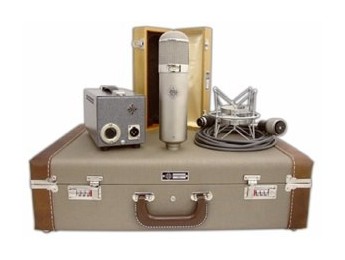 Vuelve el micro Telefunken U48 medio siglo después