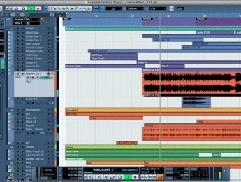 Versión 4.5 de Steinberg Cubase Essential