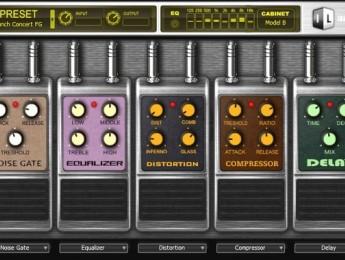 Colección de efectos de guitarra Hardcore de Image Line