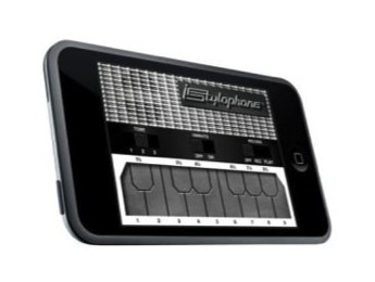 El iPhone se convierte en un Stylophone