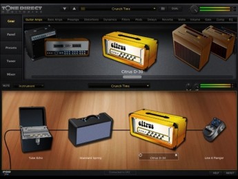 Hardware POD Studio y plugin POD Farm de Line 6