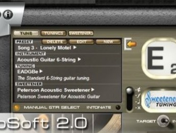 Afinador estroboscópico StroboSoft 2.0