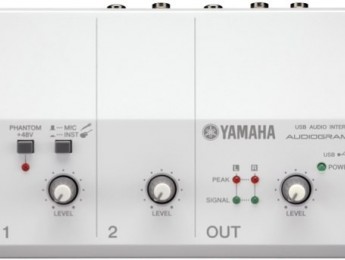 Interfaces Yamaha Audiogram ya disponibles