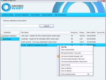 Mixed in Key alcanza la versión 4.0