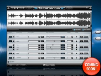 Toontrack Drumtracker disponible próximamente