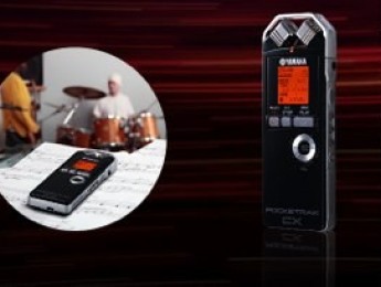 Nuevo grabador de bolsillo Yamaha Pocketrak CX