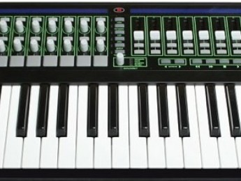 Edición limitada de Novation ReMOTE SL37 en verde