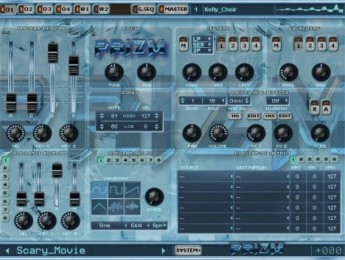 El sinte atmosférico de Hardcore Harmonics