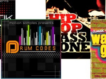 Motion Samples presenta cuatro nuevas librerías