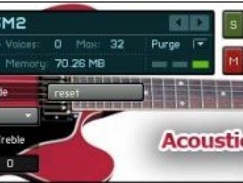 AcousticSamples presenta una guitarra de Jazz para Kontakt