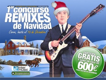 Concurso de remixes navideños