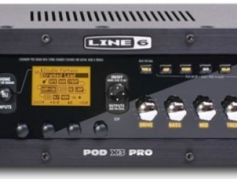 Nuevo procesador POD X3 Pro de Line 6