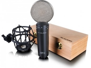 Nuevo micrófono Luna II de M-Audio