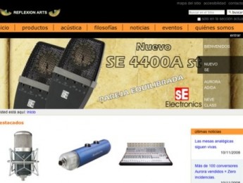 Precios especiales en Reflexion Arts por estreno de web