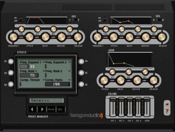 Kickmaker, un sintetizador para sonidos de bombo