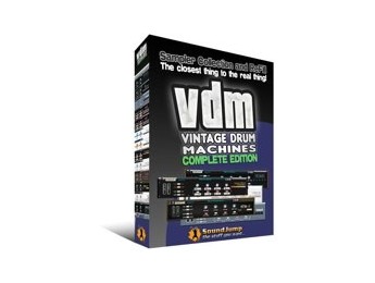 Librería de cajas de ritmo vintage VDM Complete