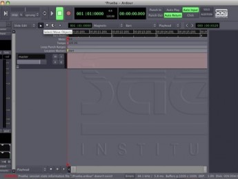 La versión SAE de Ardour ya es nativa para Mac OS X
