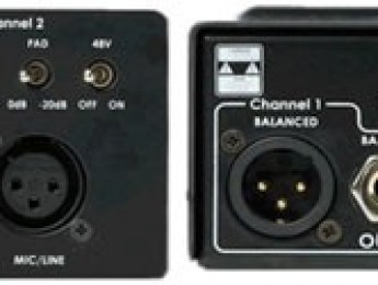 Preamplificador Sontronics Sonora ya disponible