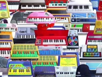 El museo de los juguetes musicales