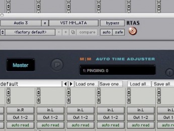 Auto Time Adjuster en formato RTAS