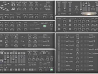 Horizon, el nuevo sintetizador de Xoxos