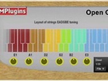 Open Guitar, un emulador de arpegios de guitarra