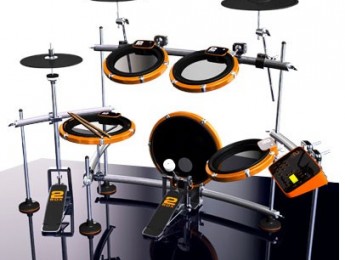 DrumIt Five de 2box entra en producción