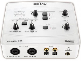 Edición limitada de E-MU 0404 en color blanco