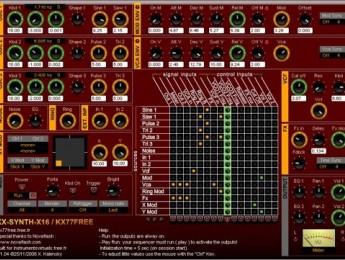 Un VCS3 virtual y gratuito